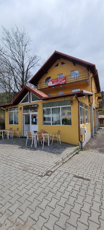Pensiune Restaurant Sfinx Buşteni Zewnętrze zdjęcie